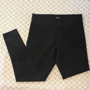 LOFT Charcoal Leggings Gray